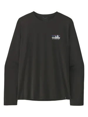 Patagonia Men's L/S Cap Cool Daily Shirt - '73 Skyline, alternate view 1