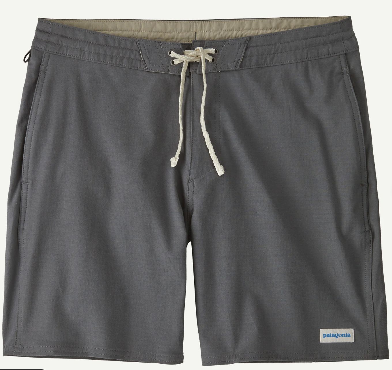 Patagonia Men's Home Waters Hybrid Short 18", Color: Forge Grey, Size: 30