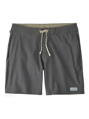 Patagonia Men's Home Waters Hybrid Short 18" in Forge Grey, main view