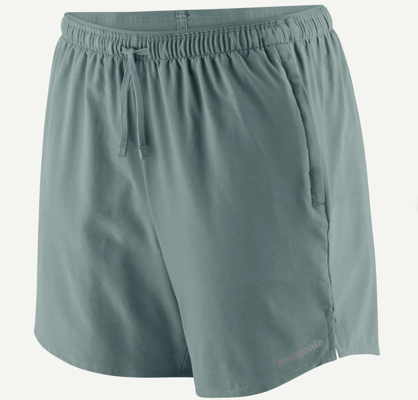 Patagonia Women's Multi Trails Shorts 5.5", Color: Blue Sage, Size: Small