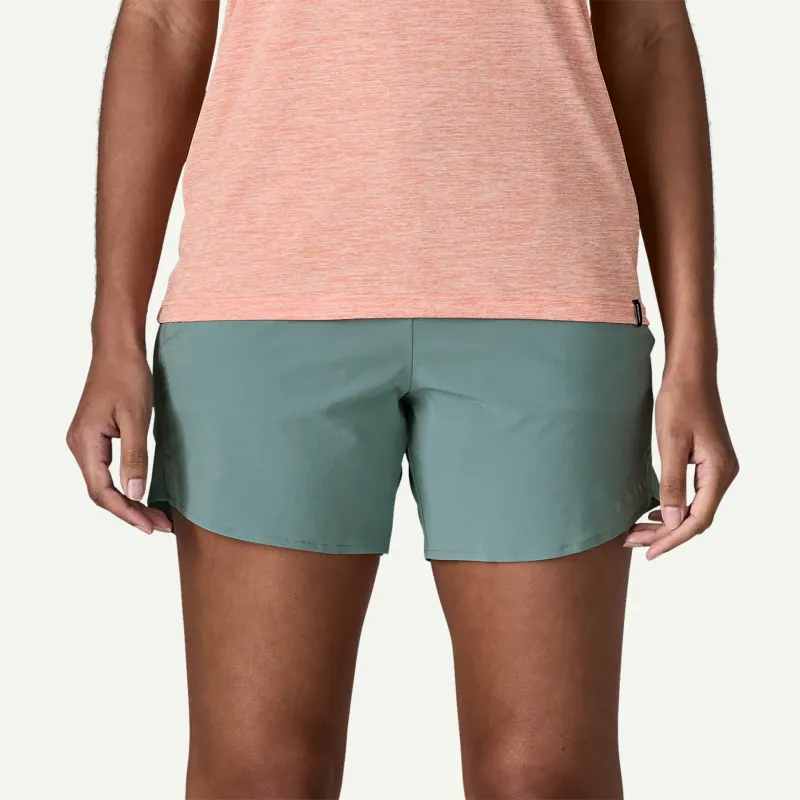 Patagonia Women's Multi Trails Shorts 5.5" in Eh1, alternate view 1