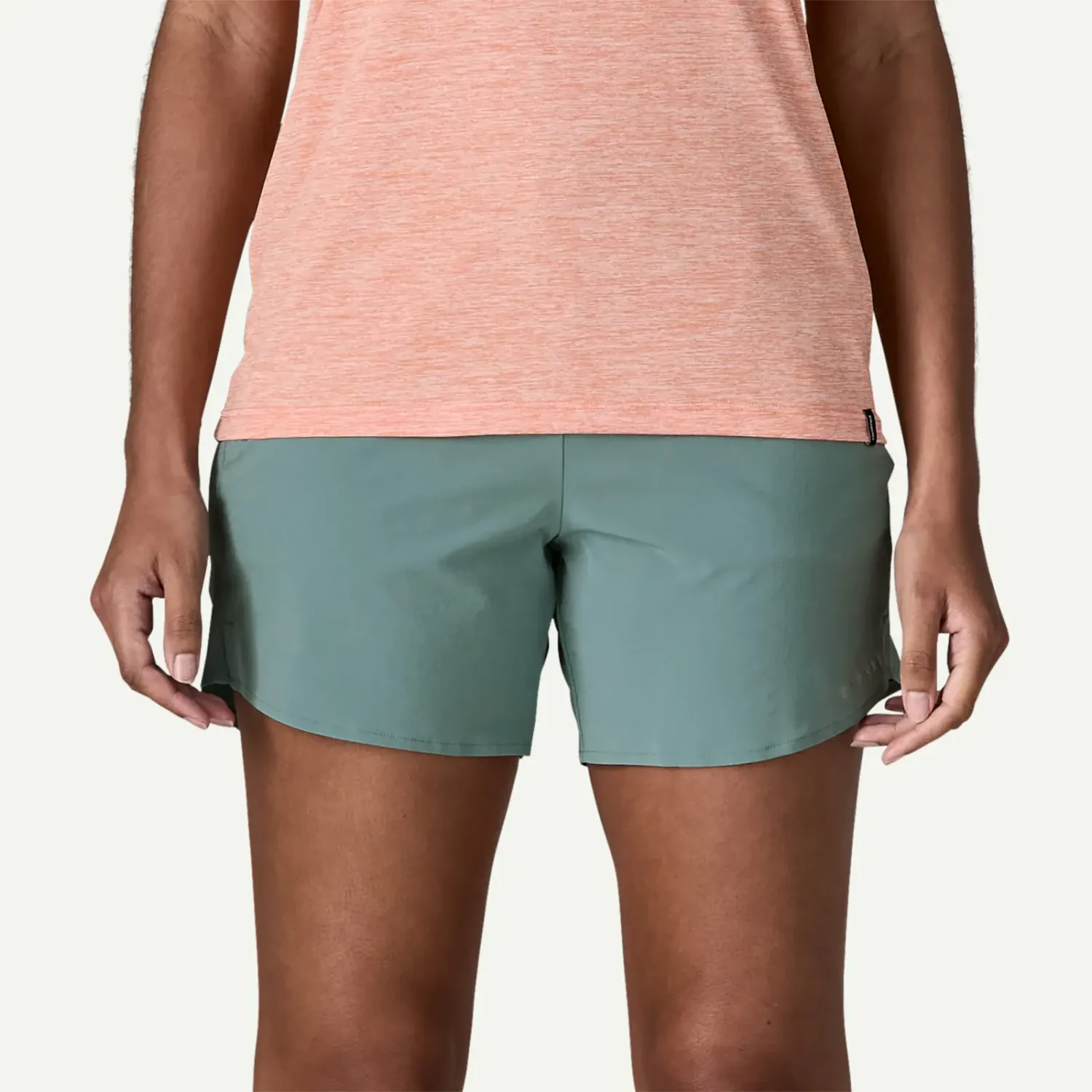 Patagonia Women's Multi Trails Shorts 5.5" in Eh1, alternate view 1