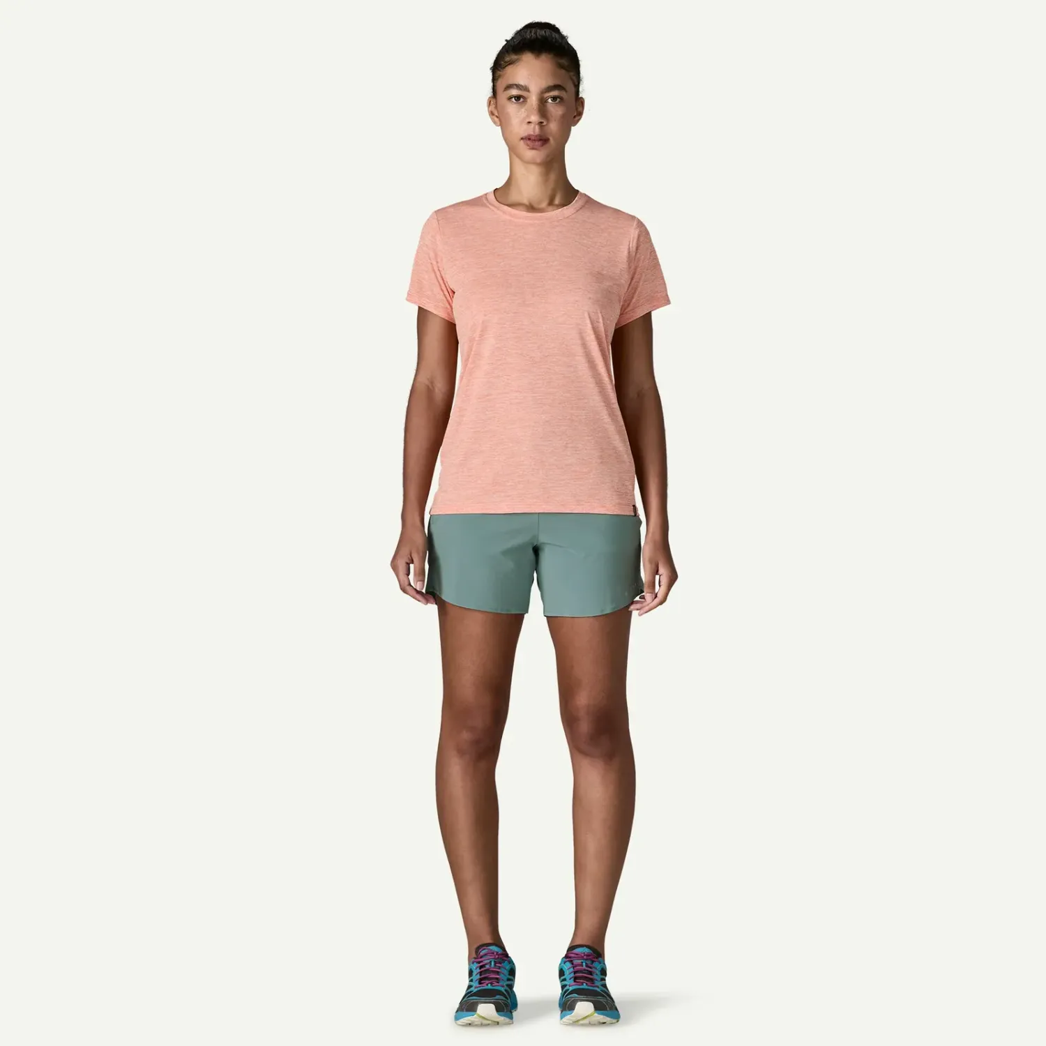 Patagonia Women's Multi Trails Shorts 5.5" in Eh3, alternate view 3