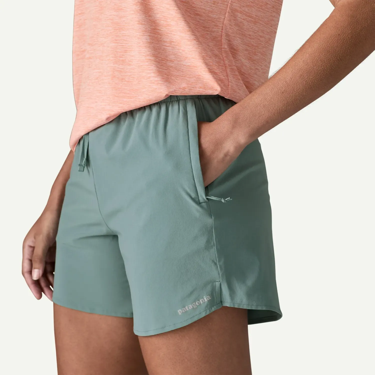 Patagonia Women's Multi Trails Shorts 5.5" in Ehpkt, alternate view 4