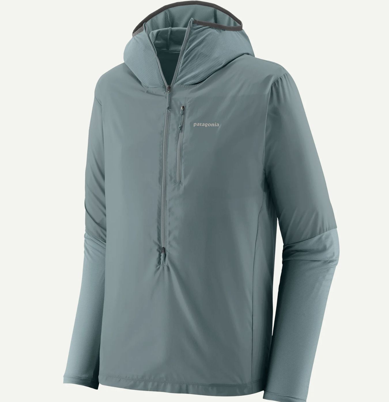 Patagonia Men's Airshed Pro Pullover, Color: Blue Sage, Size: Medium