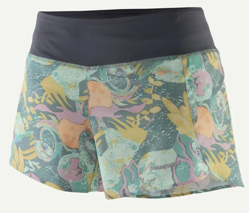 Patagonia Women's Strider Pro Shorts 3 1/2", alternate view 1