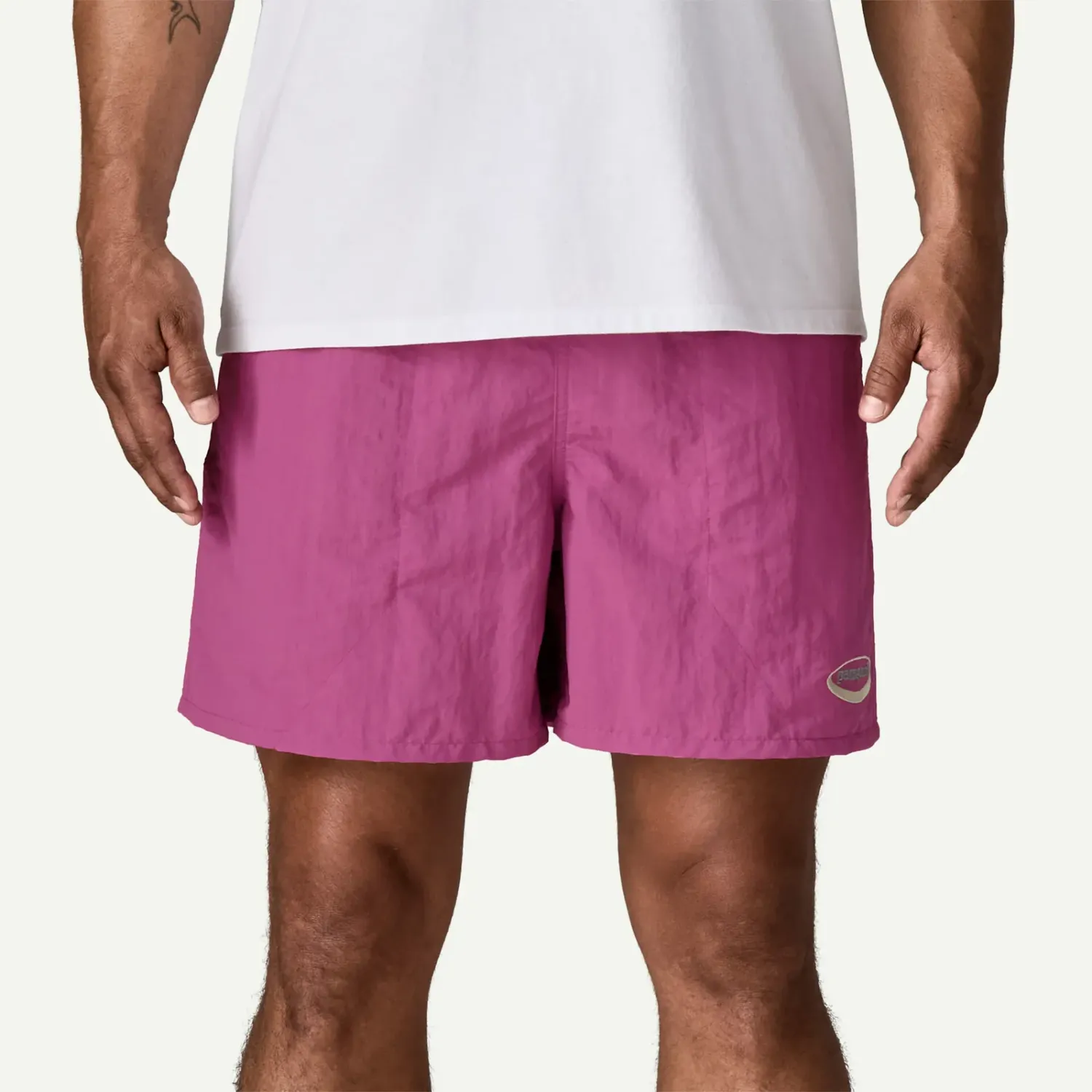 Patagonia Men's Baggies Shorts 5" in Bc1, alternate view 3