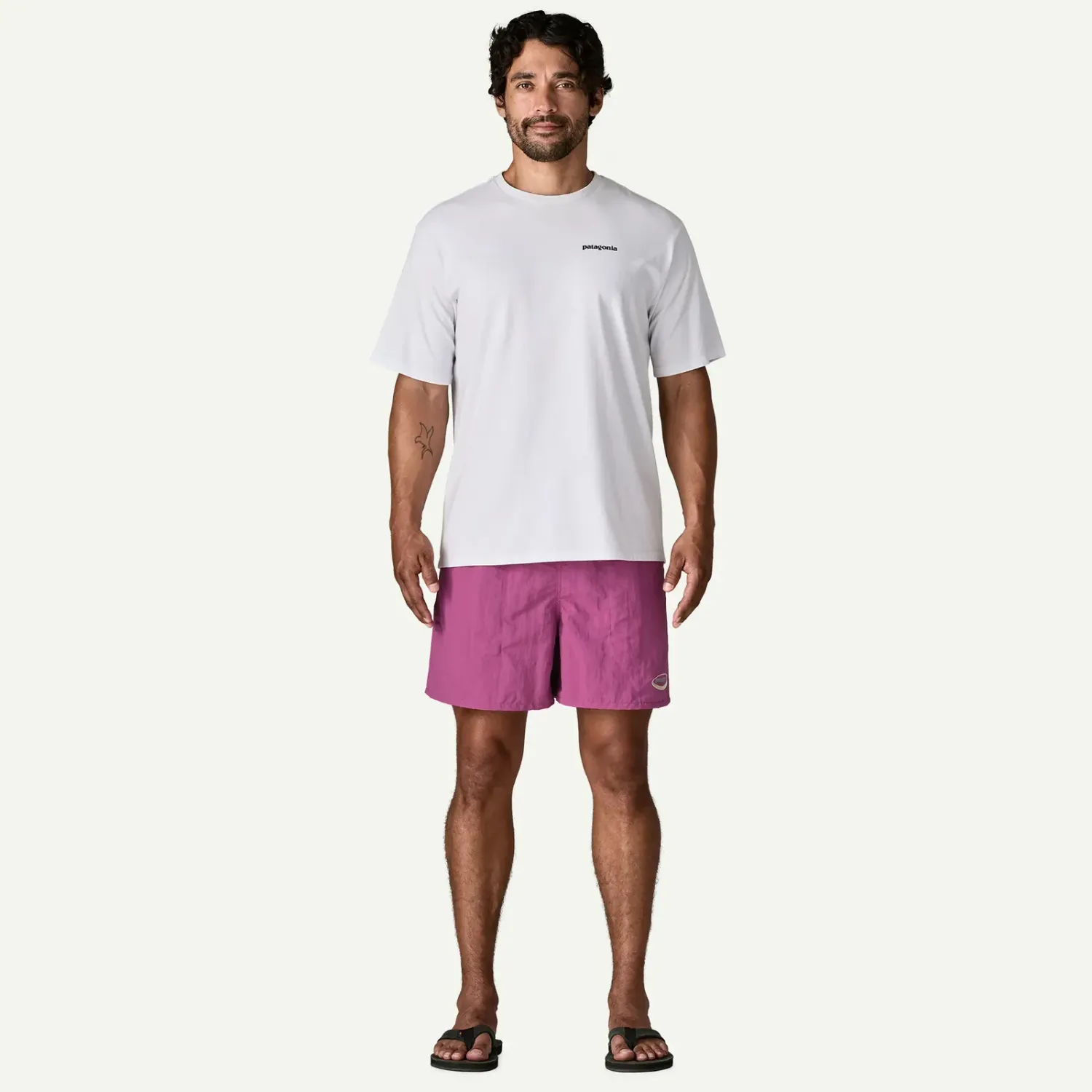 Patagonia Men's Baggies Shorts 5" in Bc3, alternate view 5