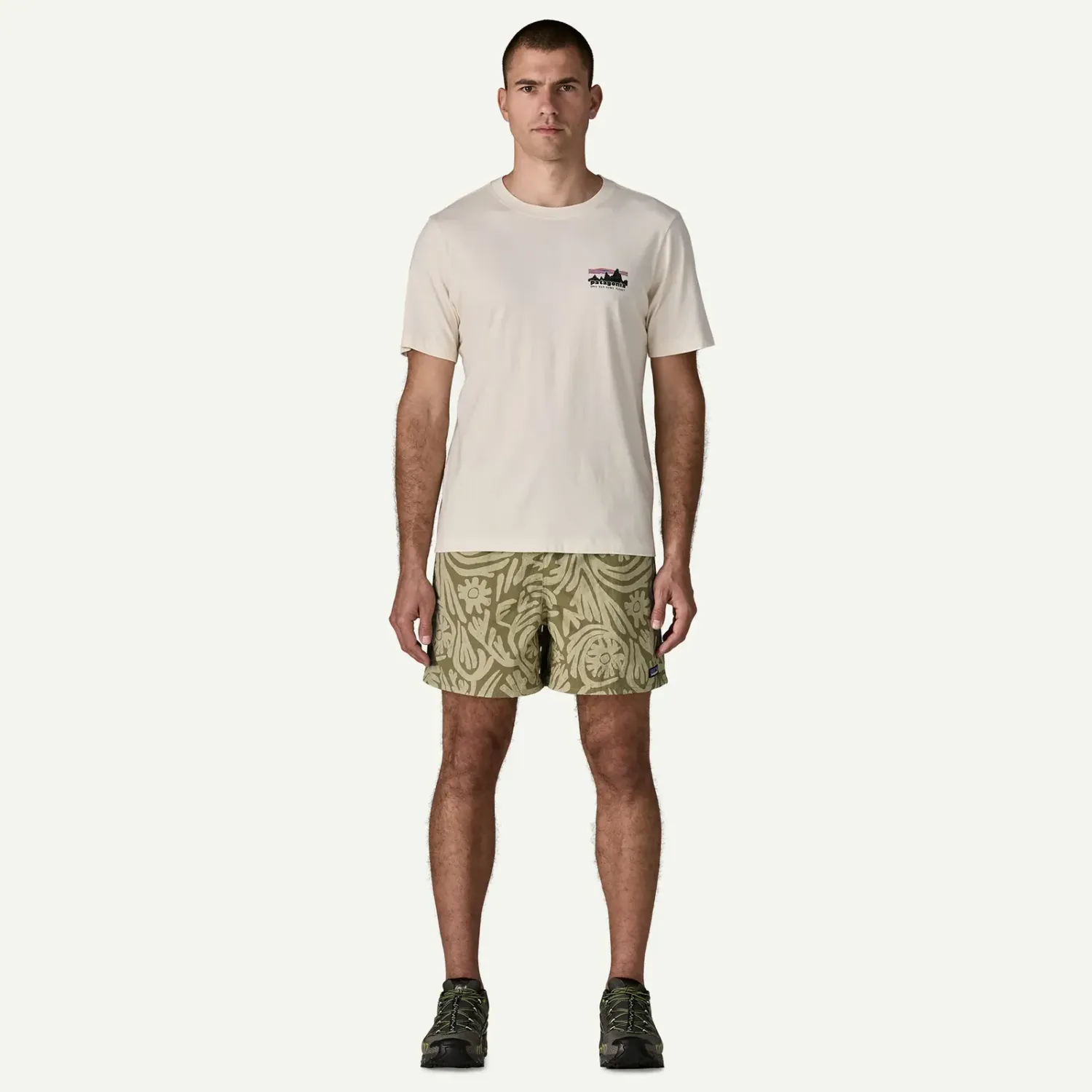 Patagonia Men's Baggies Shorts 5" in Kt3, alternate view 9