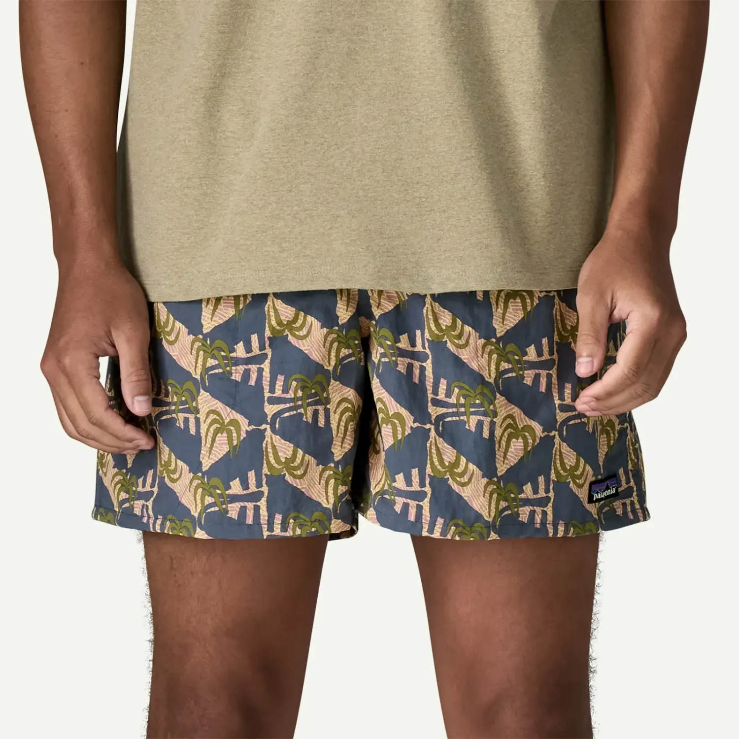 Patagonia Men's Baggies Shorts 5" in Bk1, alternate view 11