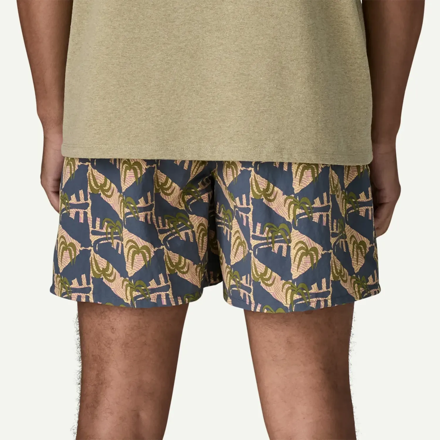 Patagonia Men's Baggies Shorts 5" in Bk2, alternate view 12