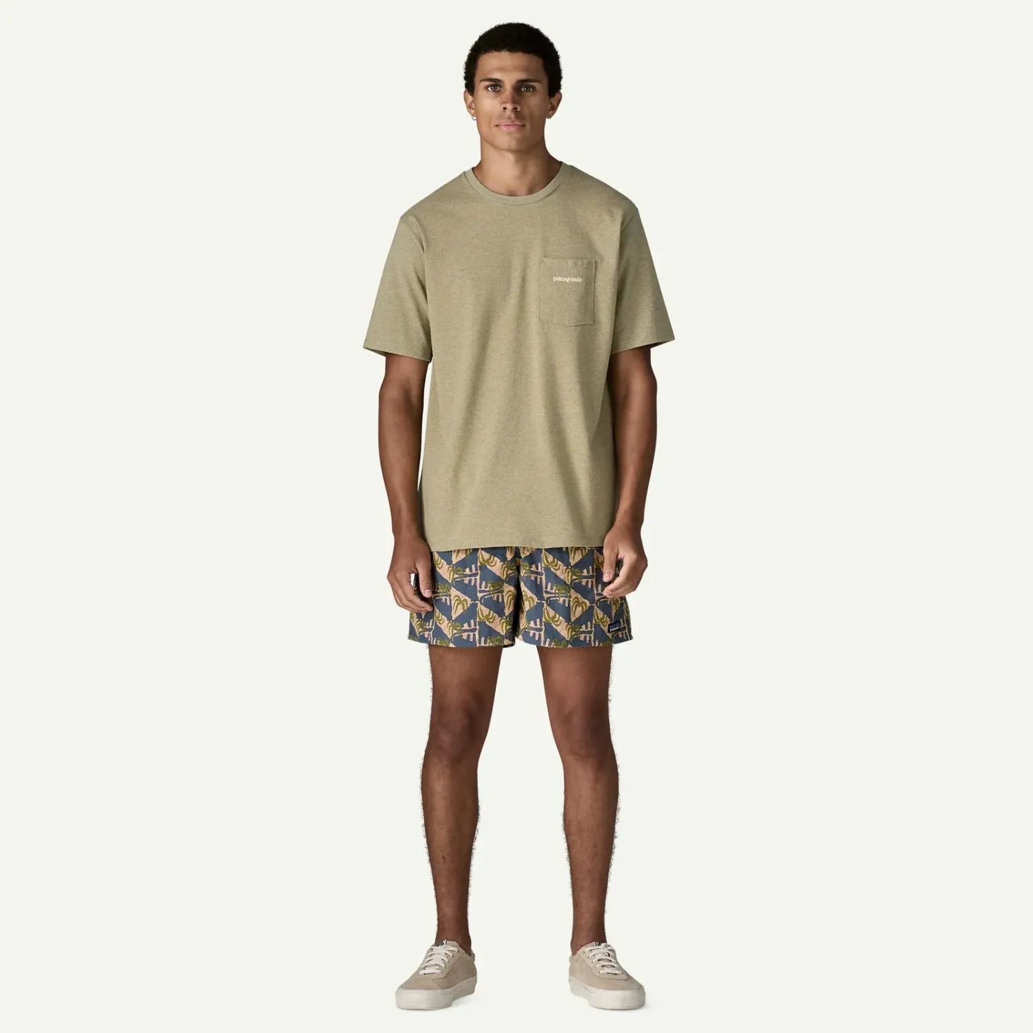Patagonia Men's Baggies Shorts 5" in Bk3, alternate view 13