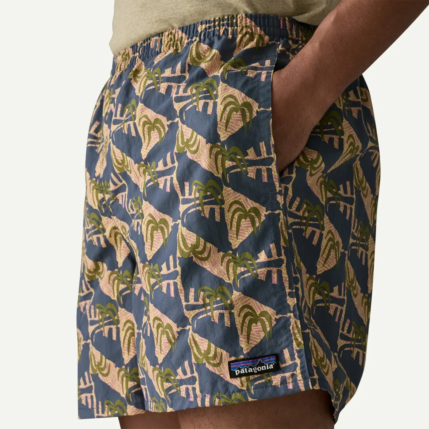 Patagonia Men's Baggies Shorts 5" in Altbkpkt, alternate view 14