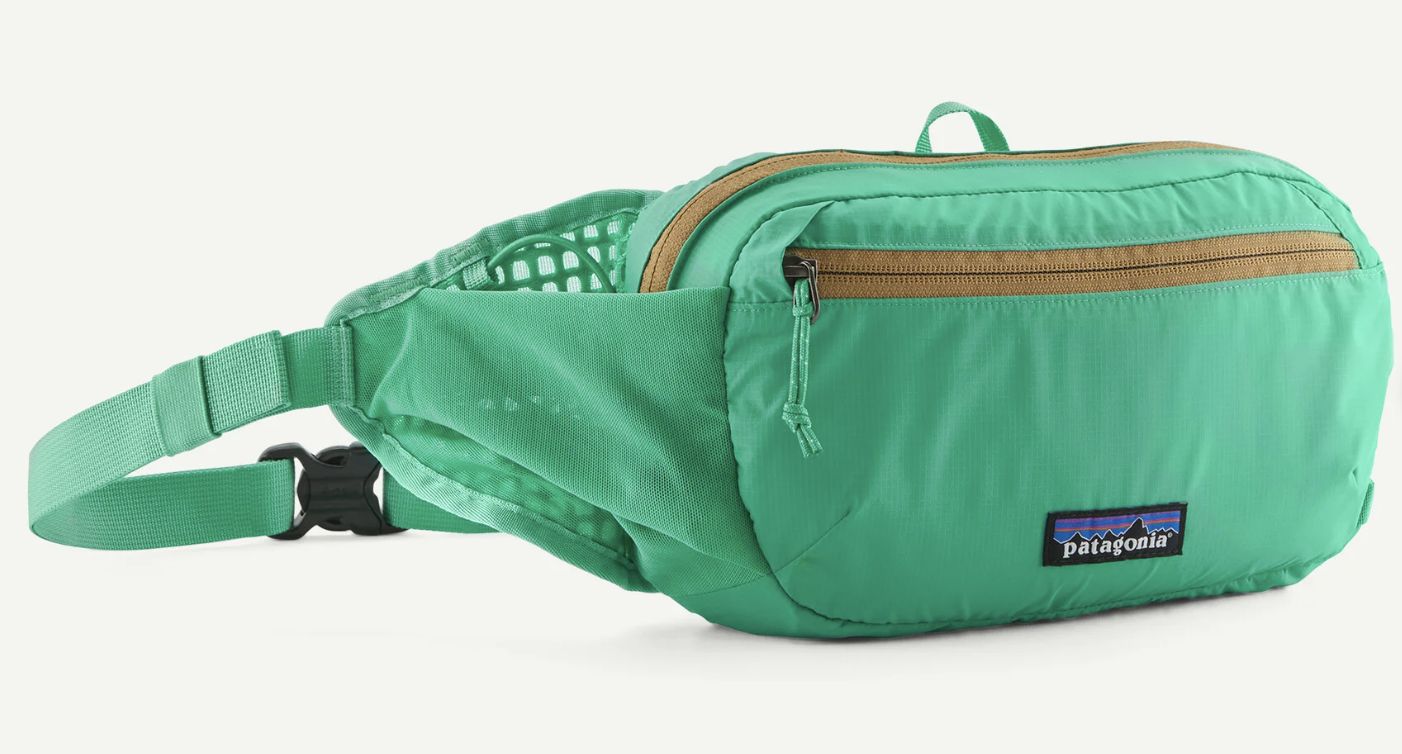 Patagonia Terravia Hip Pack, Color: Aqua Stone