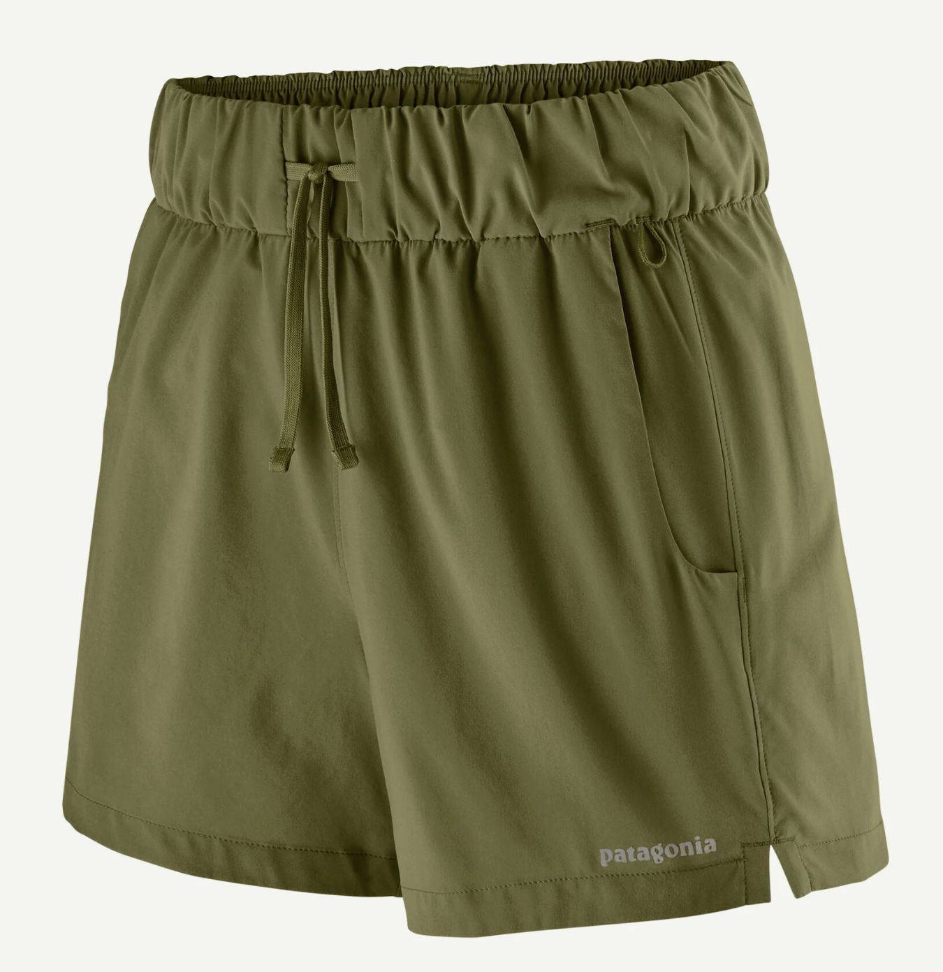 Patagonia Women's Terrebonne Shorts, Color: Caper Green, Size: Small