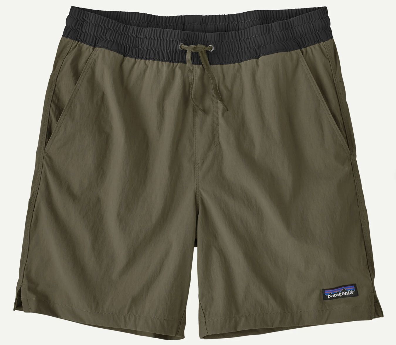 Patagonia Men's Baggies Lights 6", Color: Basin Green, Size: Medium