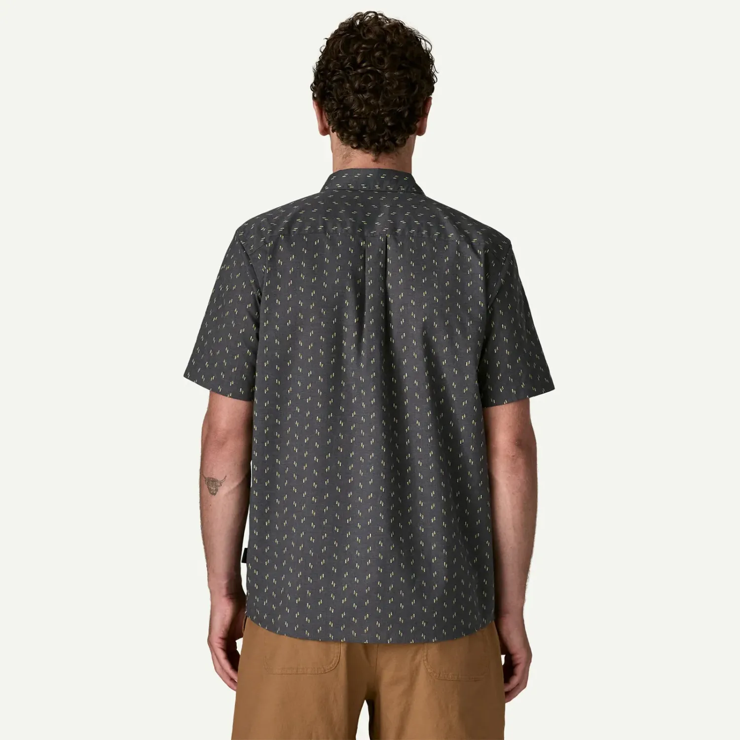 Patagonia Men's Go To Shirt in Hc2, alternate view 4