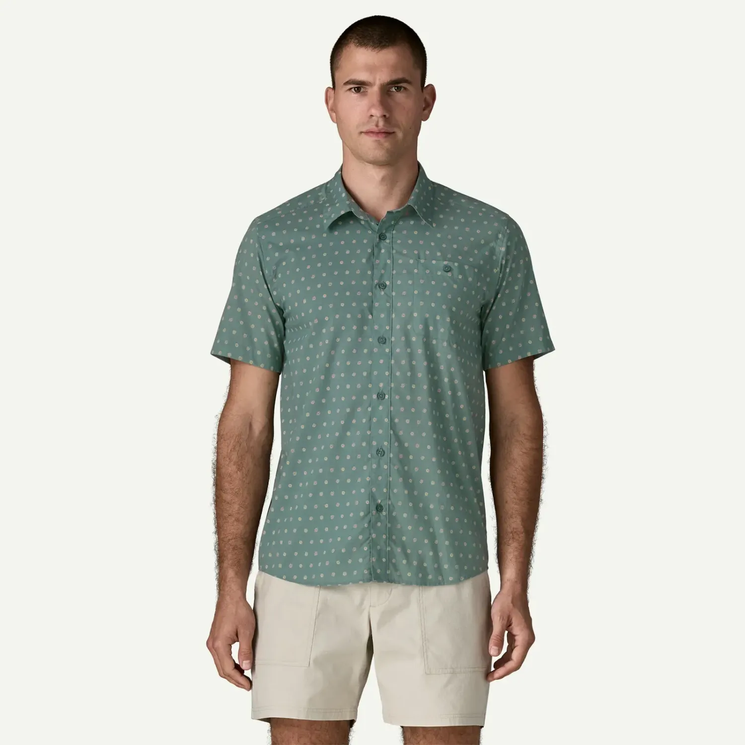 Patagonia Men's Go To Shirt in Kt1, alternate view 5