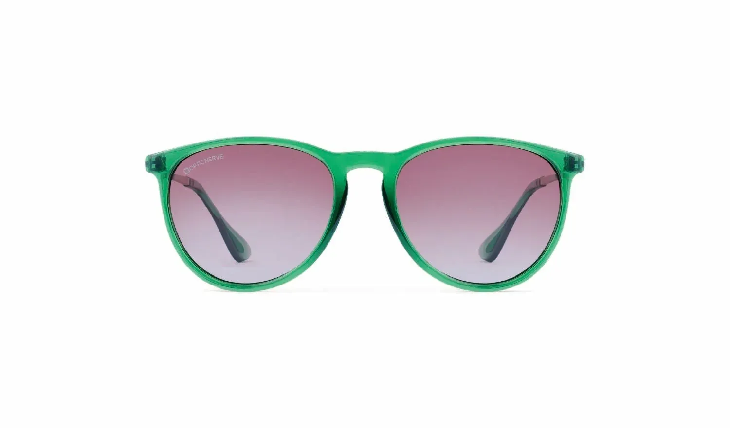 ONE by Optic Nerve Pizmo Milky Crystal Green w/ Polarized Gradient Brown Lens, alternate view 1
