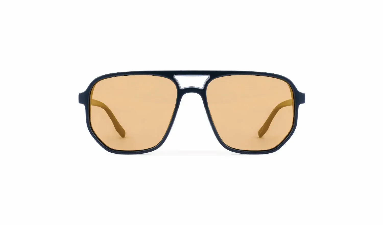 ONE by Optic Nerve Wonderspoon Matte Black w/ Polarized Brown Lens Gold Mirror, alternate view 1