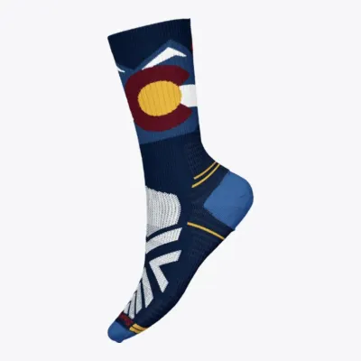SW001931 - Smartwool Hike Light Cushion Colorado Crew Socks, front view
