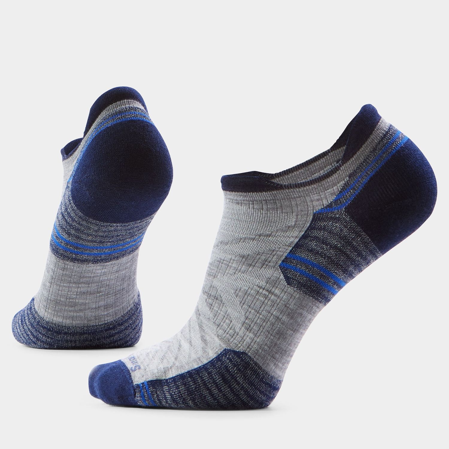 Smartwool Hike Targeted Cushion Low Ankle Socks, Color: Light Gray, Size: XL