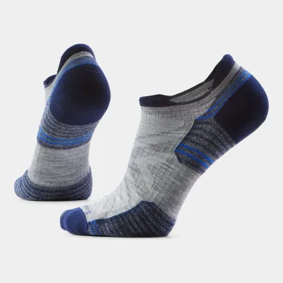 SW003106 - Smartwool Hike Targeted Cushion Low Ankle Socks in Light Gray, alternate view 1