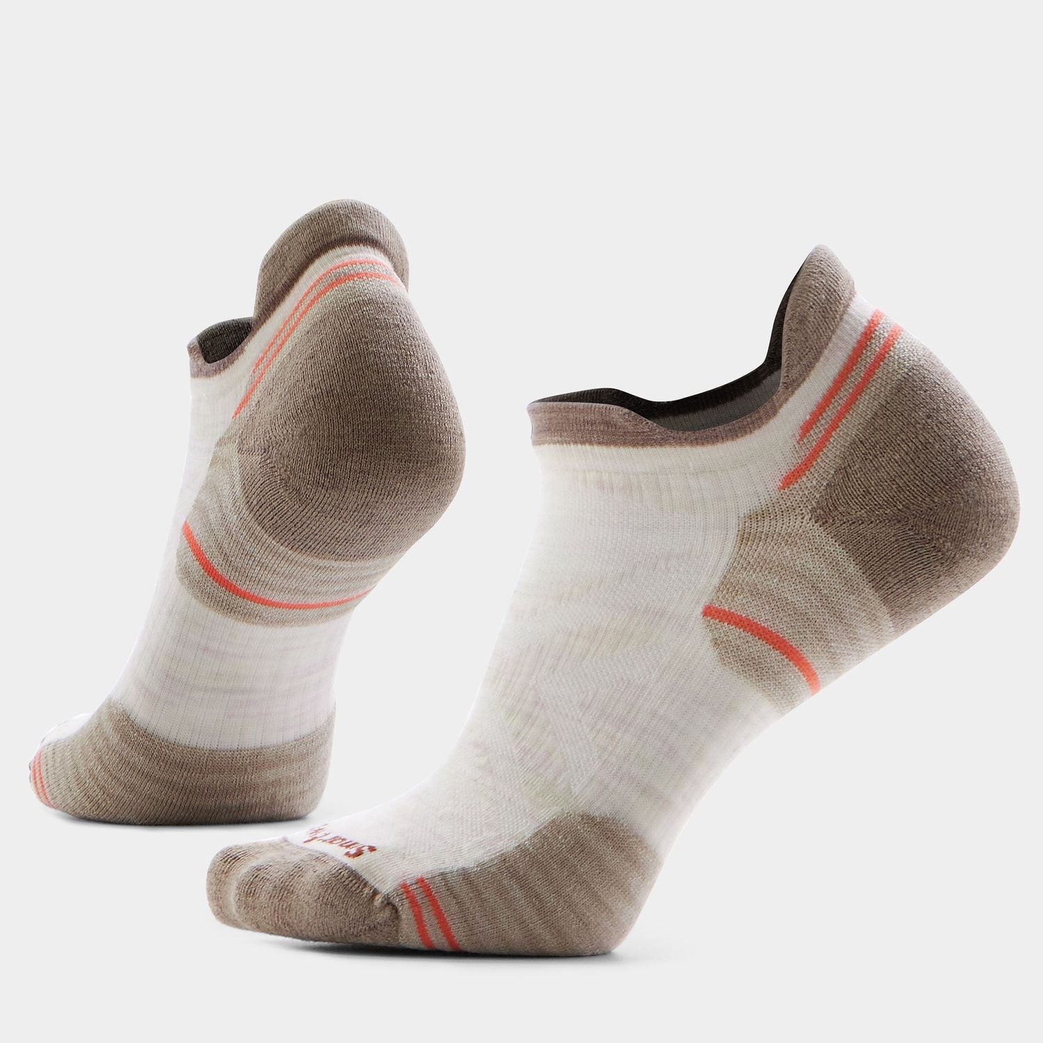 Smartwool Women's Hike Targeted Cushion Low Ankle Socks, Color: Moonbeam, Size: M