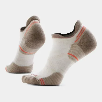 SW003105 - Smartwool Women's Hike Targeted Cushion Low Ankle Socks in Moonbeam, alternate view 1