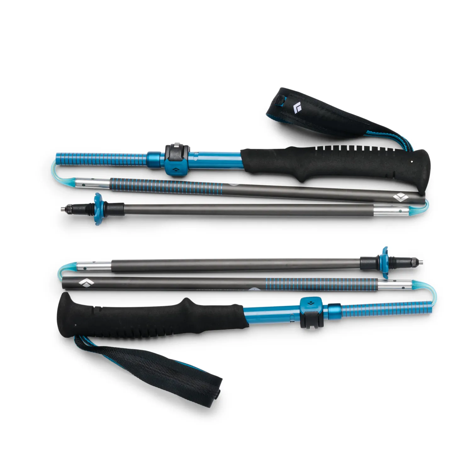 Black Diamond Distance Carbon FLZ Pole, Length: 95 - 110cm