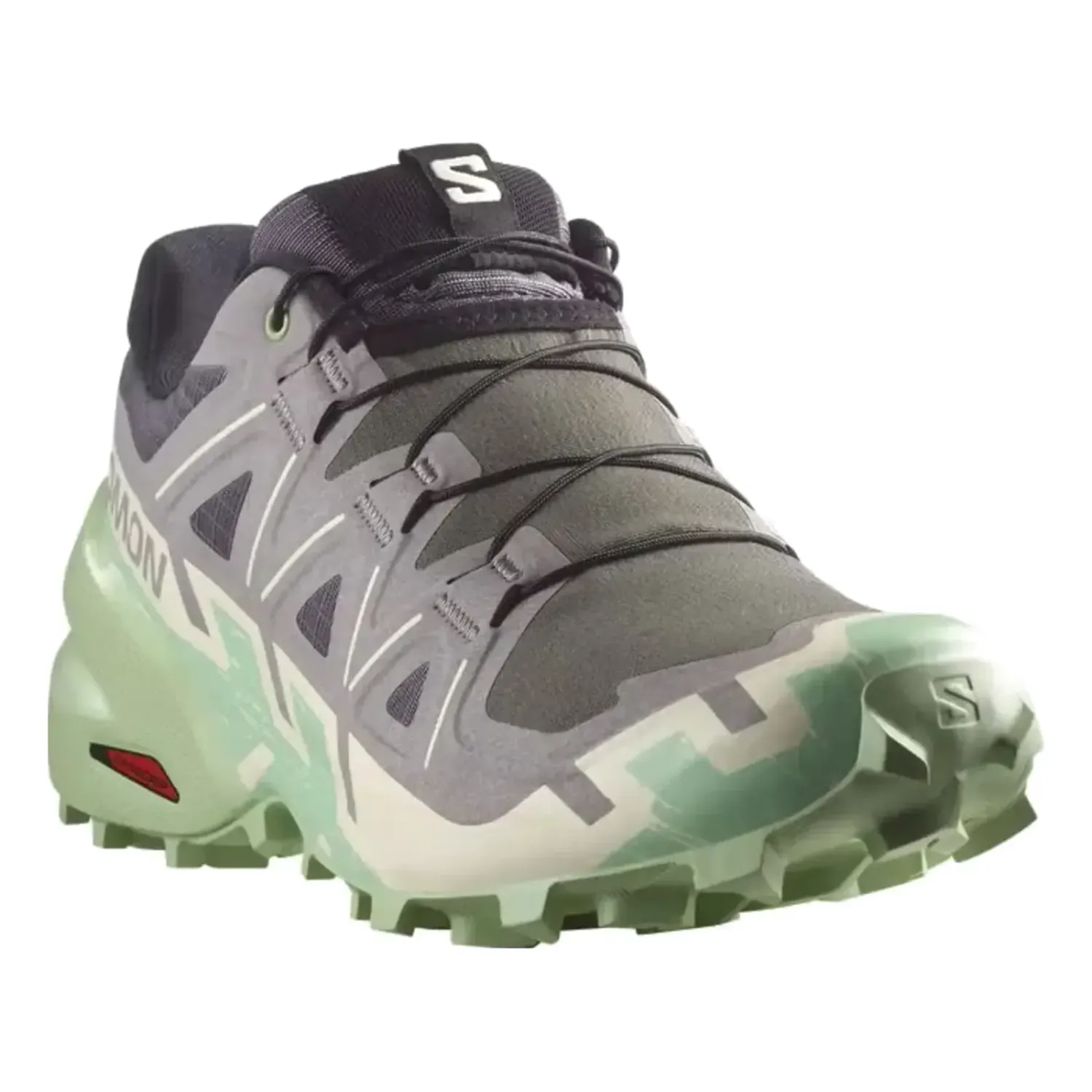 Salomon Speedcross 6 in Castlerock / Vanilla Smoke, alternate view 3