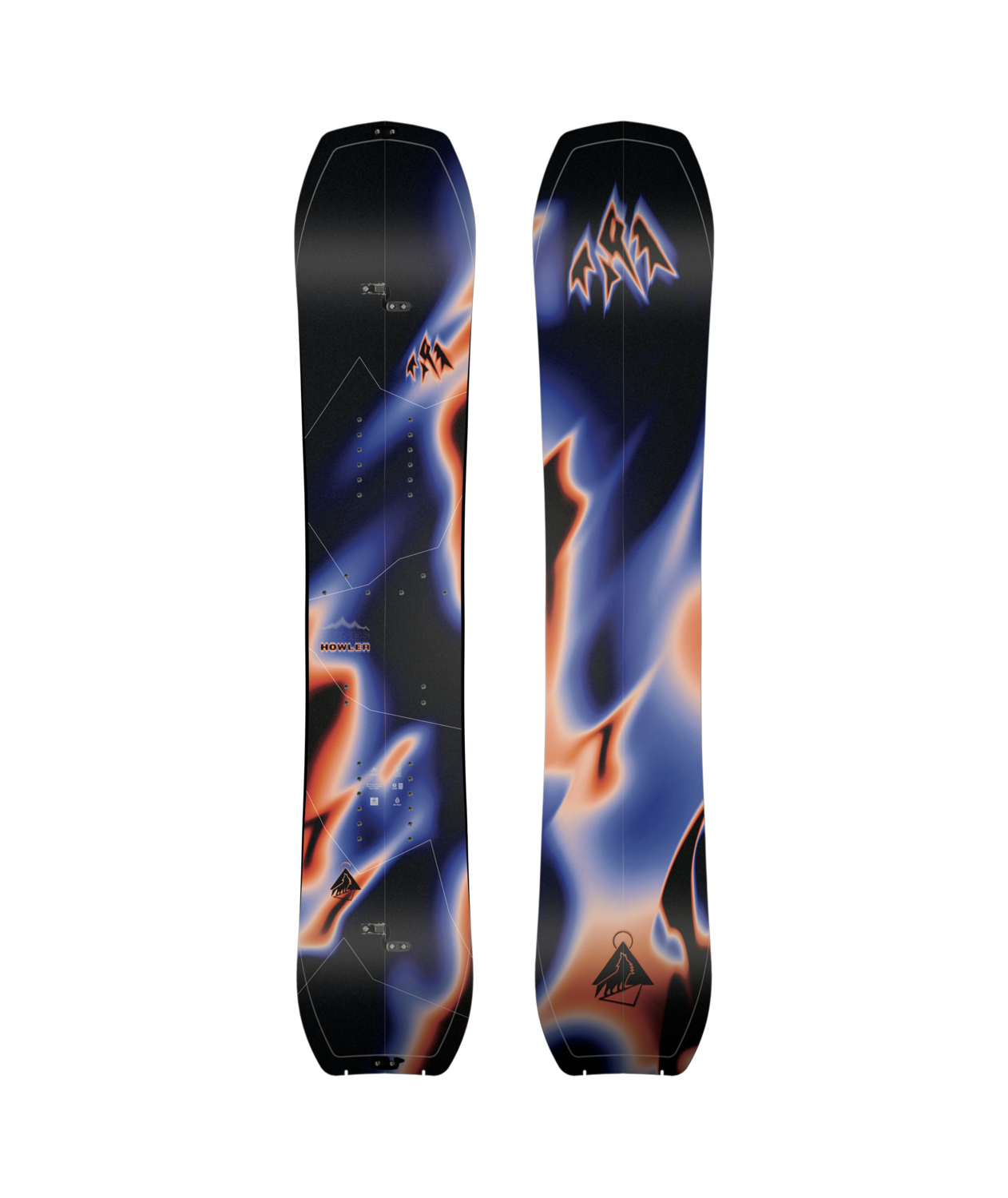 Jones Snowboards Men's Howler Splitboard, Size: 158
