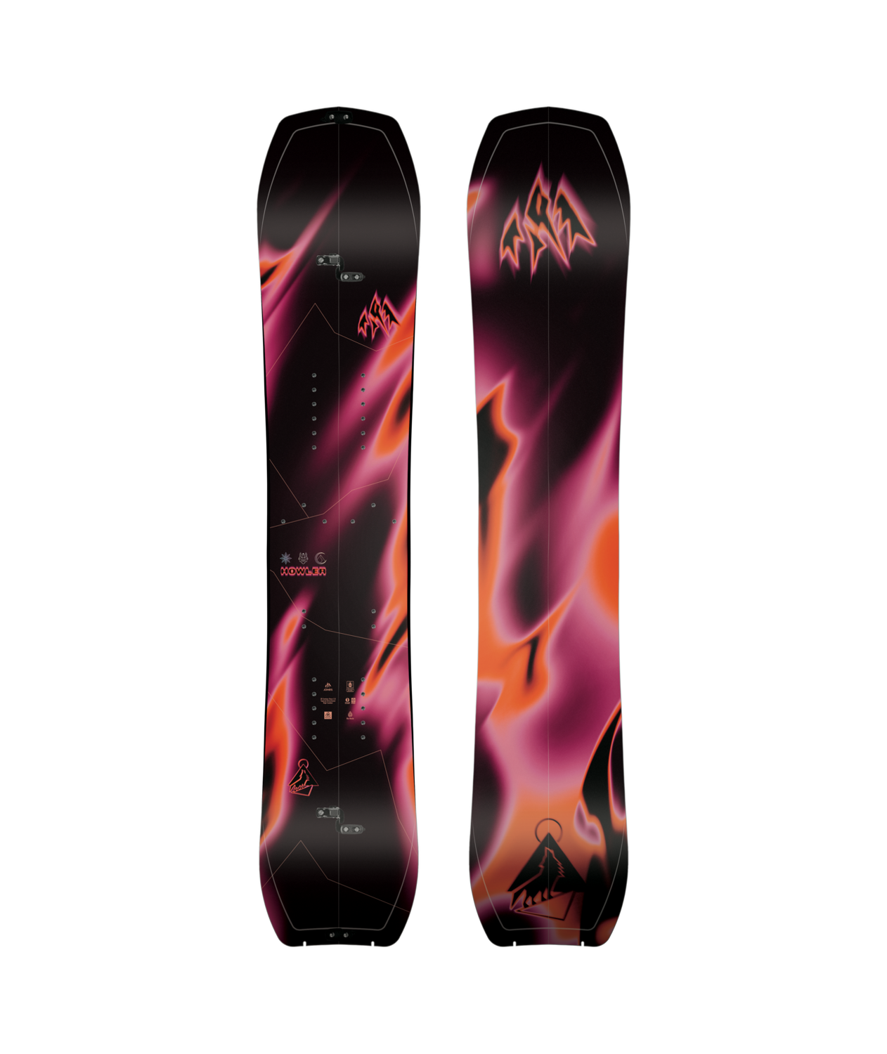 Jones Snowboards Women's Howler Splitboard, Size: 148