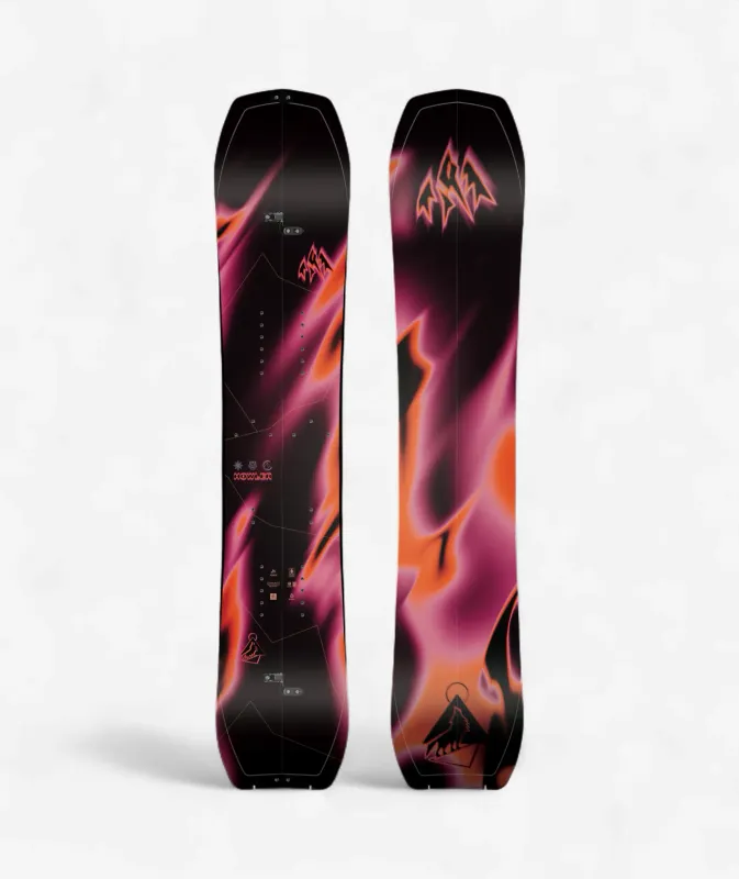 Jones Howler Women's Splitboard, front view