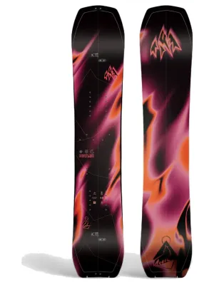 Jones Women's Howler Splitboard 2027, front view