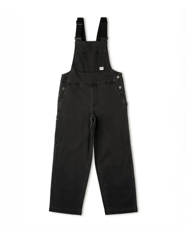 Ripton Women's Superlite Overalls in Diesel, front view