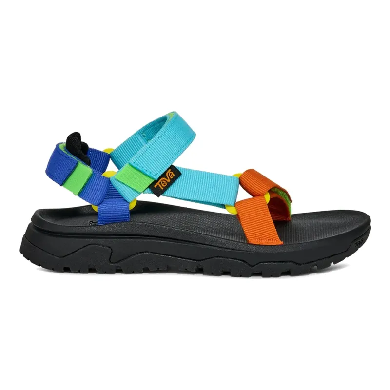 Teva Kid's Hurricane XLT JR in Neon Multi, main view