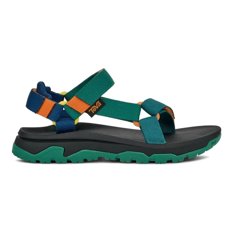 Teva Kid's Hurricane XLT JR in Blue Coral Multi, main view
