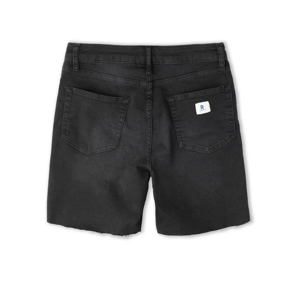 Ripton Women's Classic Jorts, Color: Diesel - Cut Off, Size: 25