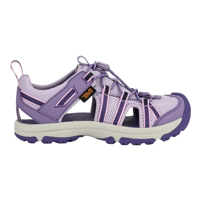 Teva Kid's Manatee in Purple Multi, main view