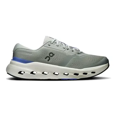 On Men's Cloudrunner 3 in Tin/ Iceberg, main view