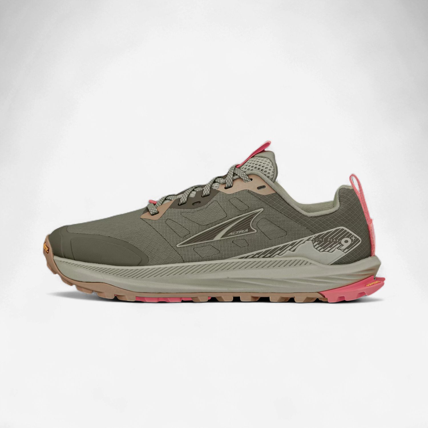 Altra Women's Lone Peak 9+, Color: Dusty Olive, Size: 7
