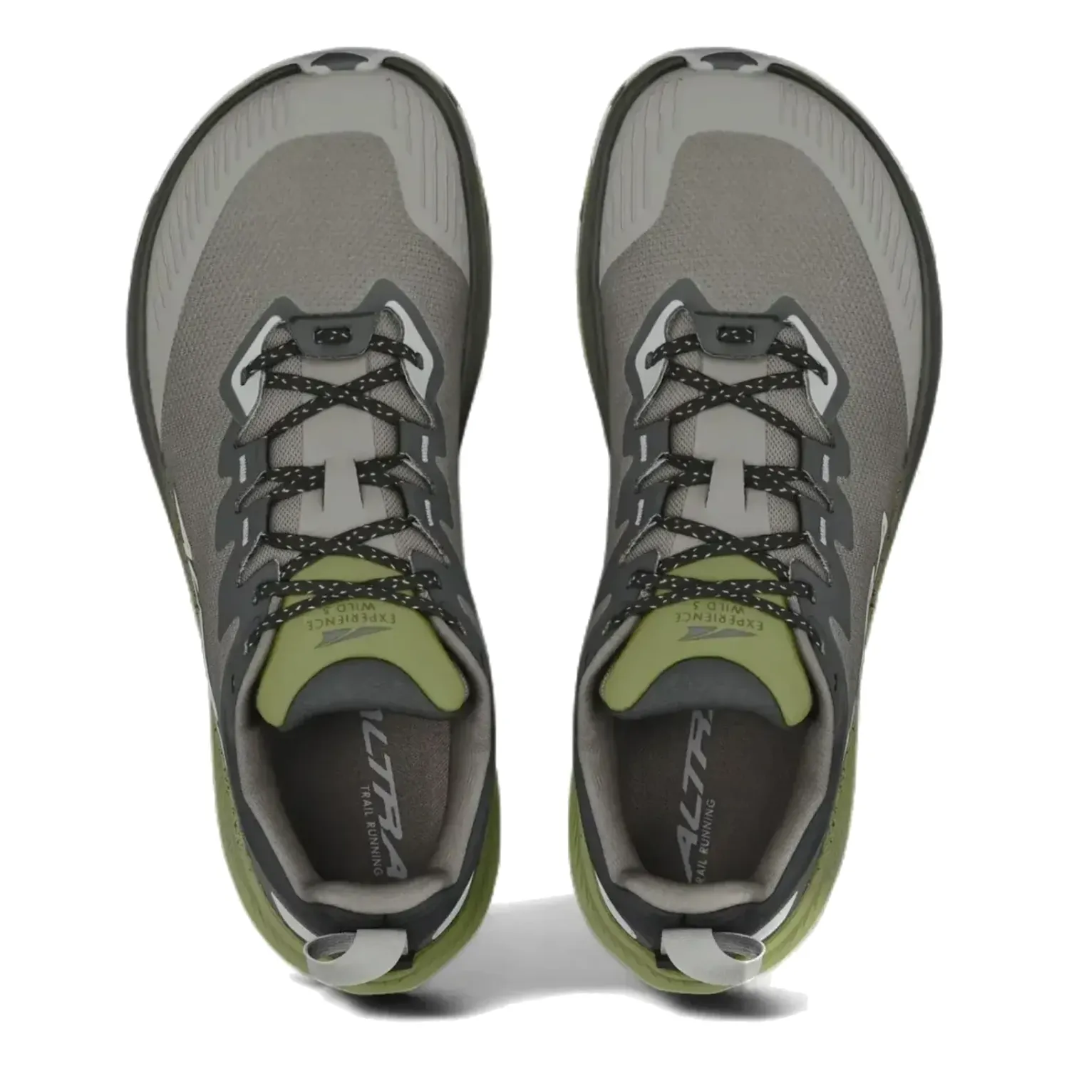 Altra Men's Experience Wild 3 in Dark Gull Grey/Iguana, alternate view 1