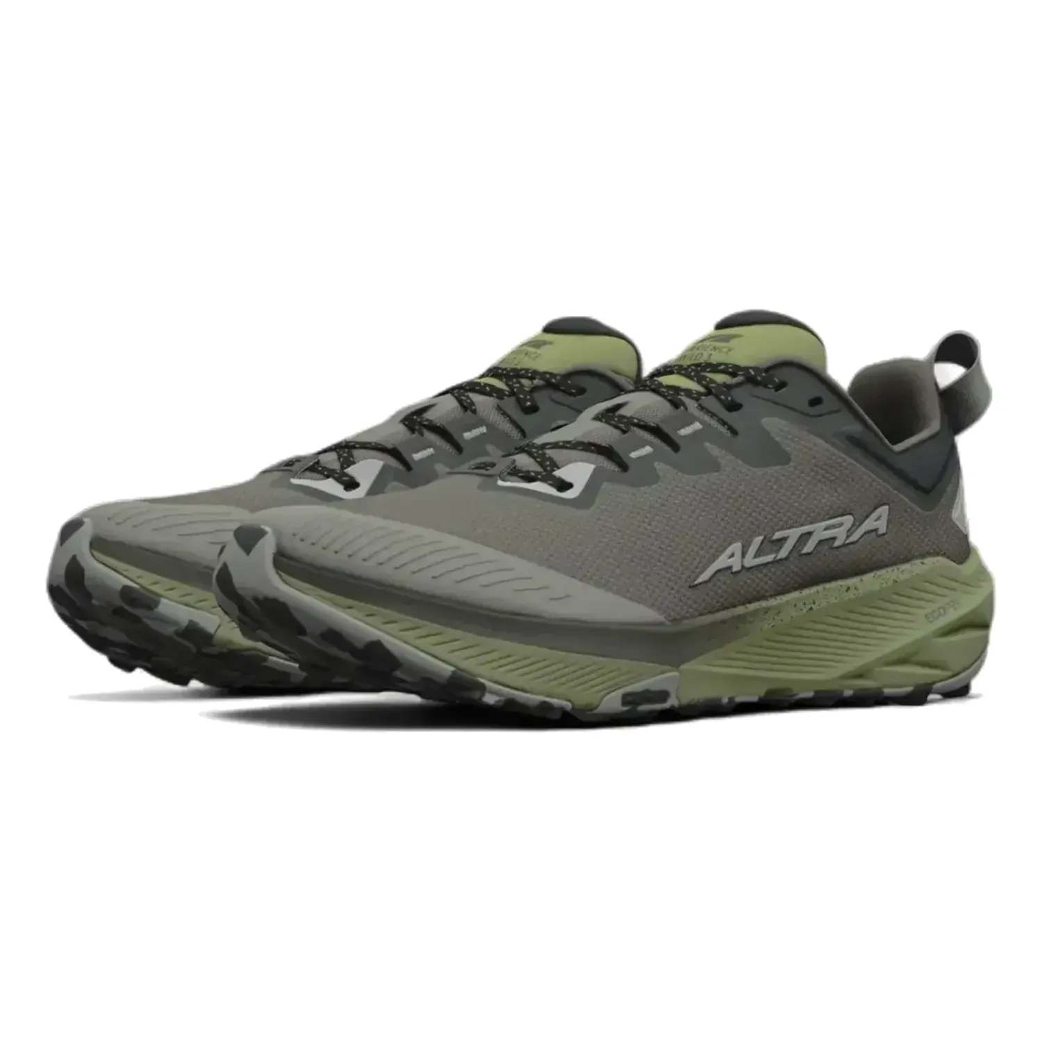 Altra Men's Experience Wild 3 in Dark Gull Grey/Iguana, alternate view 3