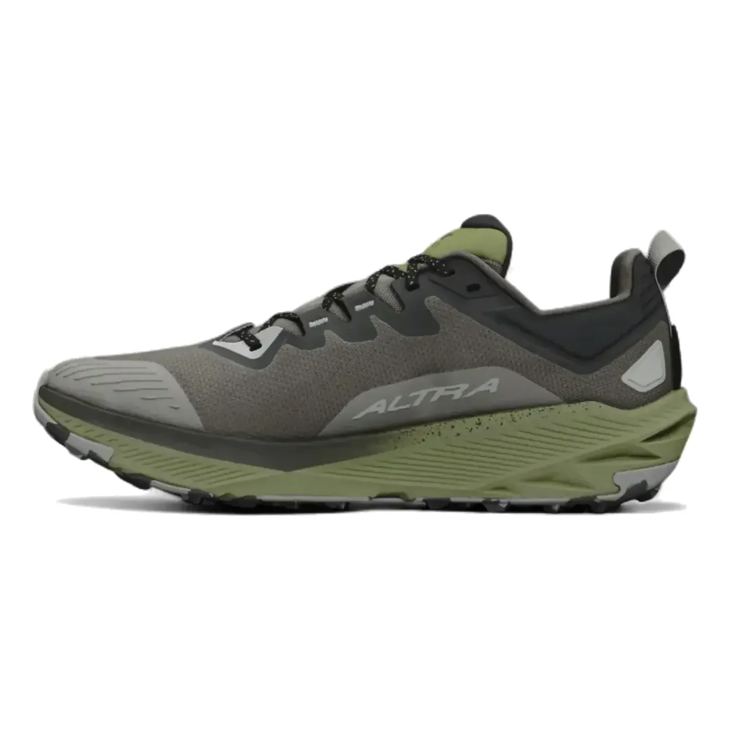 Altra Men's Experience Wild 3 in Dark Gull Grey/Iguana, alternate view 4