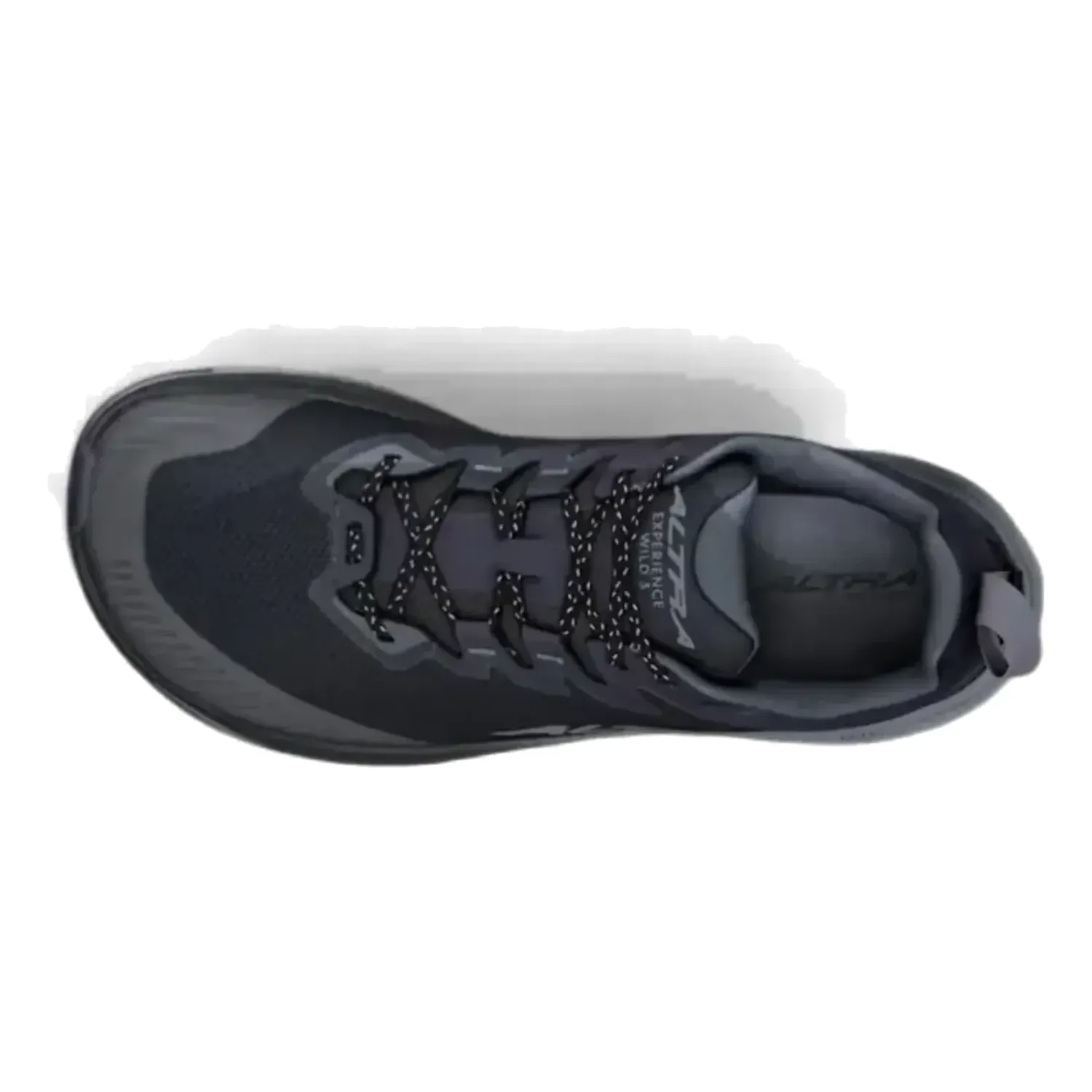 Altra Men's Experience Wild 3 in Black / Black, alternate view 1