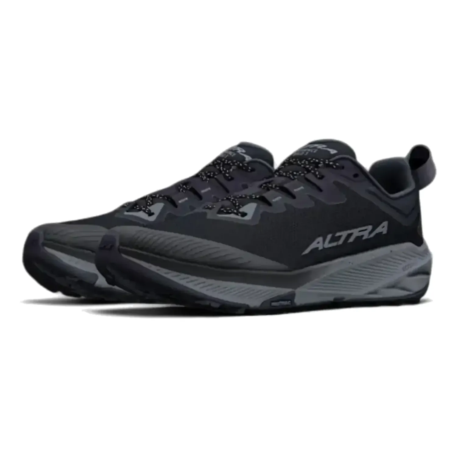 Altra Men's Experience Wild 3 in Black / Black, alternate view 3