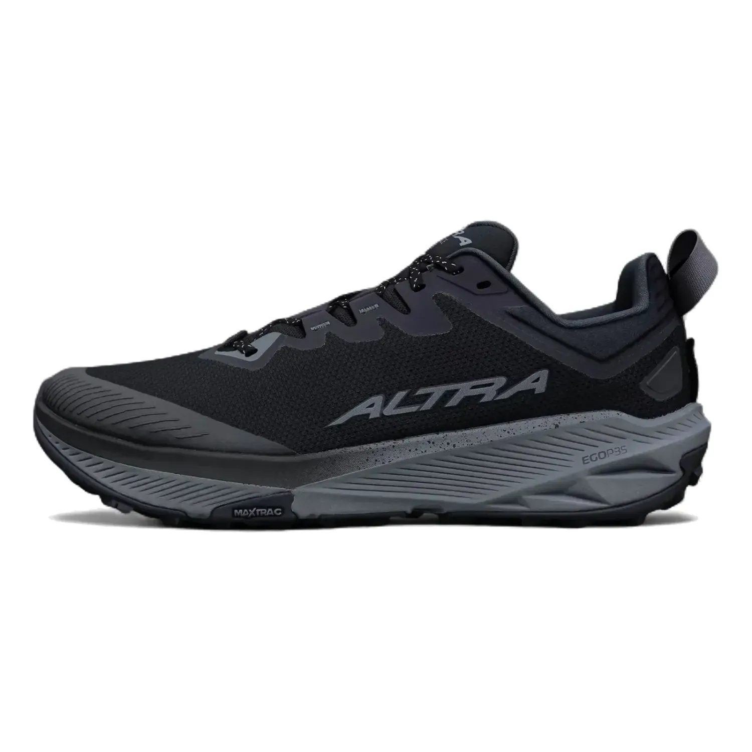 Altra Men's Experience Wild 3 in Black / Black, alternate view 5
