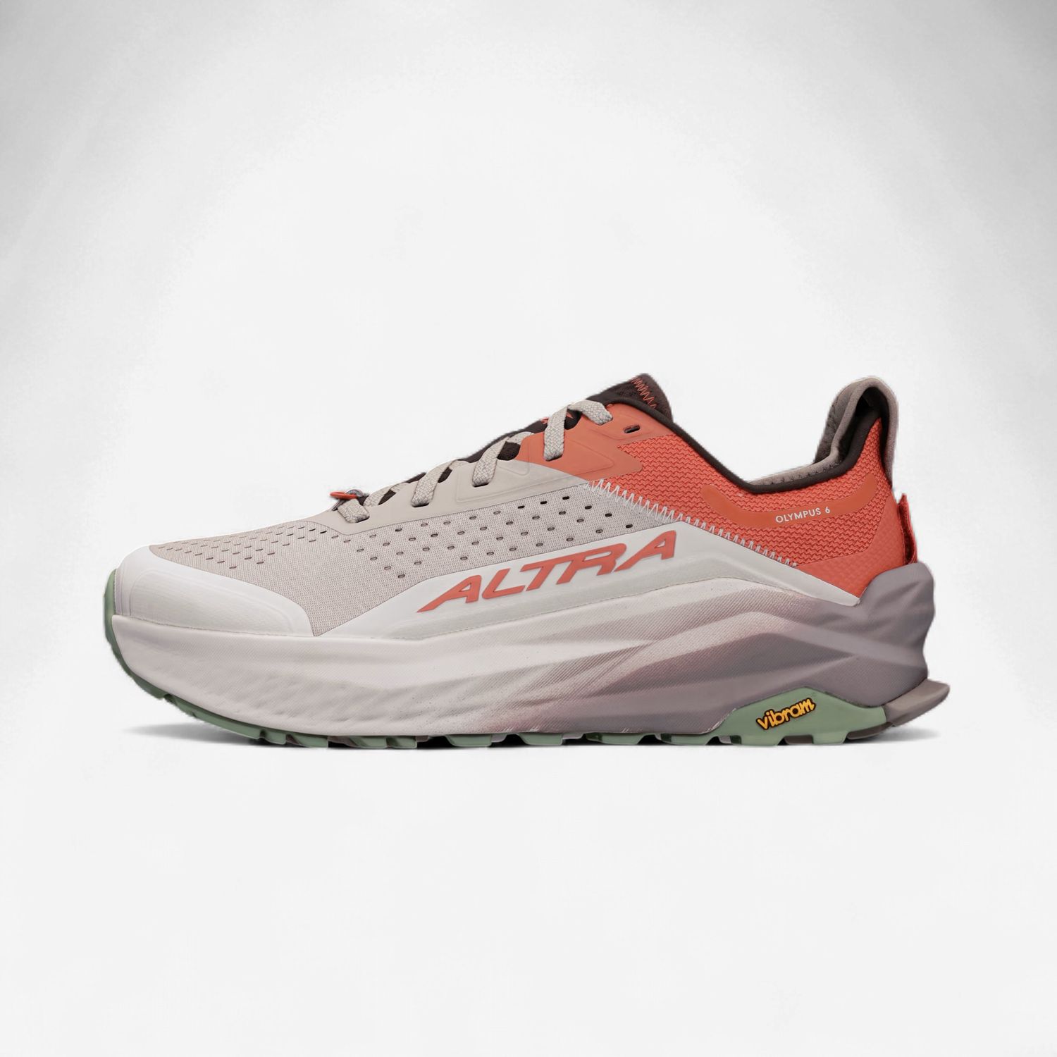 Altra Men's Olympus 6, Color: Orange/Clay, Size: 9