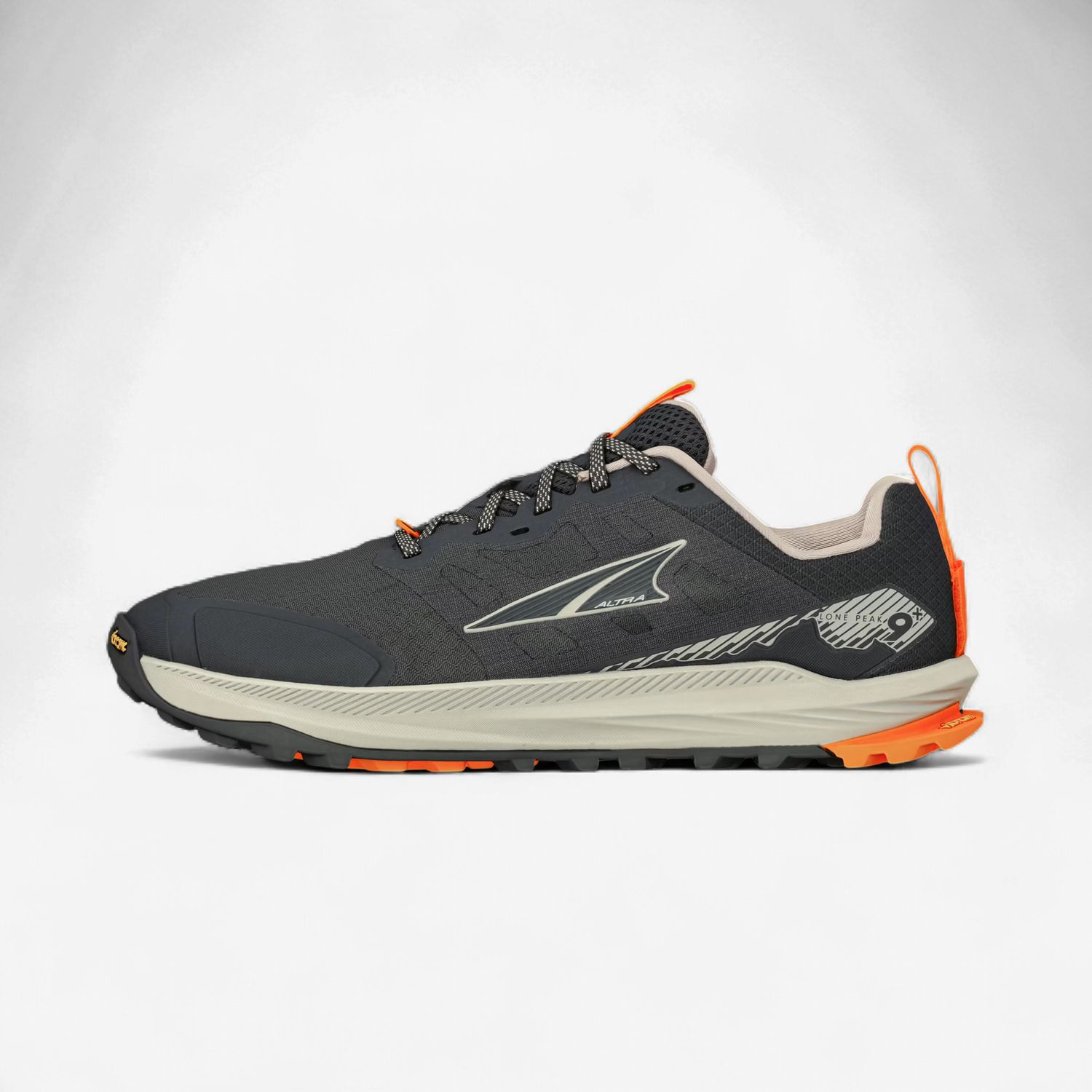 Altra Men's Lone Peak 9+, Color: Dark Shadow, Size: 9